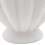 Shell Ceramic Vase - Handmade for Dried Flowers 6