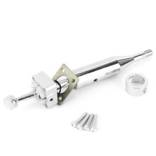 Smooth Shifting Short Shifter5Speed Steel Case Gearbox Improved Shifter Pivot Mechanism Faster Response Speed Tolerances Down To0.05mm Gear Knob