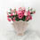 Shell Ceramic Vase - Handmade for Dried Flowers 7
