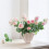 Shell Ceramic Vase - Handmade for Dried Flowers 9