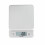 Digital Kitchen Glass Top 11lb Food Scale Silver 2