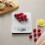 Digital Kitchen Glass Top 11lb Food Scale Silver 4