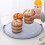 Cake Carrier with Lid & Handle, Fits 8" Cake, Compatible with Refrigerator Storage 6