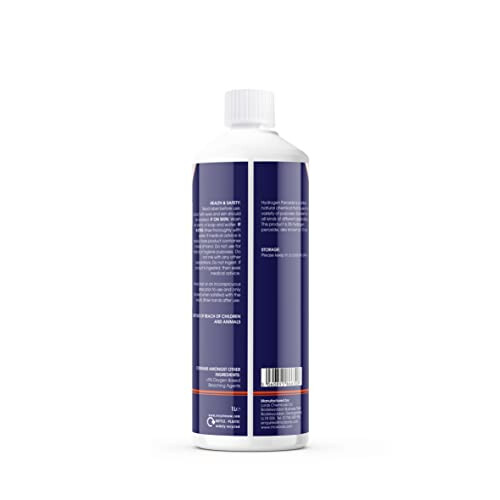 McKLords Commercial - Hydrogen Peroxide 3% Solution, 10 Vols, 1 Litre 1