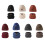 Unisex χειμωνιάτικο πλεκτό καπέλο με θερμαντήρα λαιμού για κρύο καιρό 3