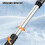 Car Snow Brush with Ice Scraper 3-in-1 4