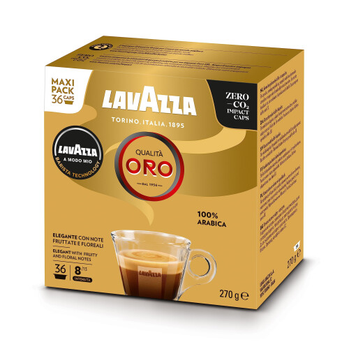 Lavazza Lavazza A Modo Mio Oro 36 Coffee Capsules (1) 1
