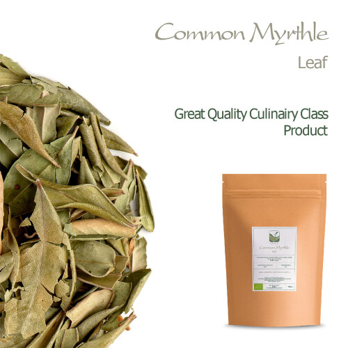 Myrtle Dried Herb Leaf - Loose Leaves from Common Myrtle 100g 2
