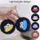 Tampas de Lente de Silicone com Design Elegante e Resistente a Impactos para Câmeras 90. 7