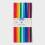 50ct Tissue Paper Colored - Multicolor Gift Packaging for Birthday & Easter, Solid Pattern, 16.5" x 24" 3