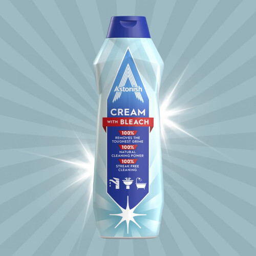 Astonish Astonish Multi-Purpose Cream Cleaner with Bleach, 500ml 2
