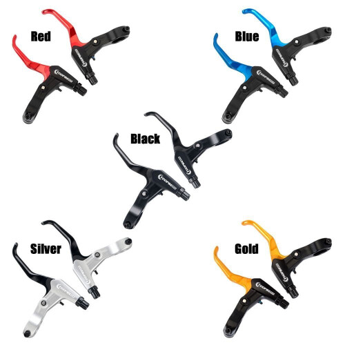 1 ζεύγος μοχλός φρένου V/Disc, λαβή φρένου BMX, MTB, ποδήλατο βουνού, ποδηλασία, μοχλοί 2