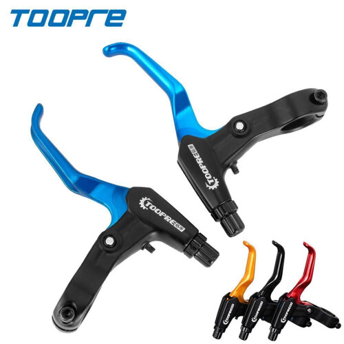 1 ζεύγος μοχλός φρένου V/Disc, λαβή φρένου BMX, MTB, ποδήλατο βουνού, ποδηλασία, μοχλοί 1