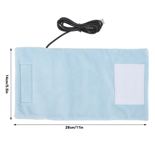 USB Bottle Warmer Bag Cotton Portable Temp Control 1