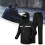 Combinaison imperméable respirante à capuche, pliable, taille 2XL 8
