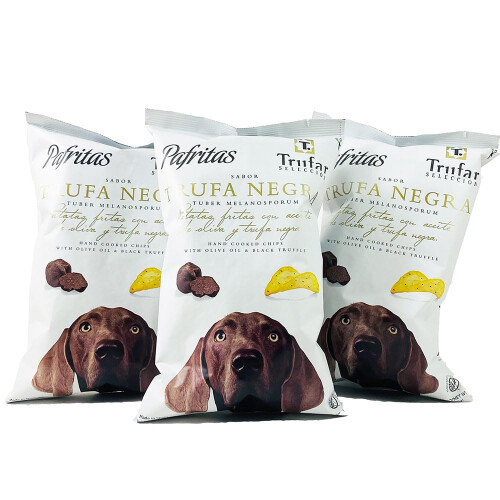 Pafritas Spanish Potato Crisps (Winter Black Truffle) 1