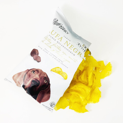 Pafritas Spanish Potato Crisps (Winter Black Truffle) 2