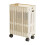 Panier à linge blanc avec roulettes (1 pièce) 2