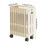 Panier à linge blanc avec roulettes (1 pièce) 3