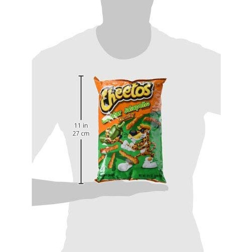 CHEETOS Crunchy Cheddar Jalapeno Flavored Snacks 8.5 oz 1