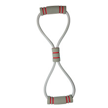 Figure-8 Fitness Resistance Band 12mm Gray 0.47in