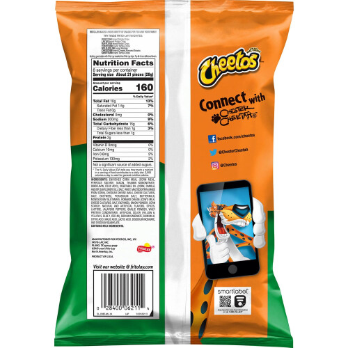 Cheetos Cheddar Jalapeno (226g) 1