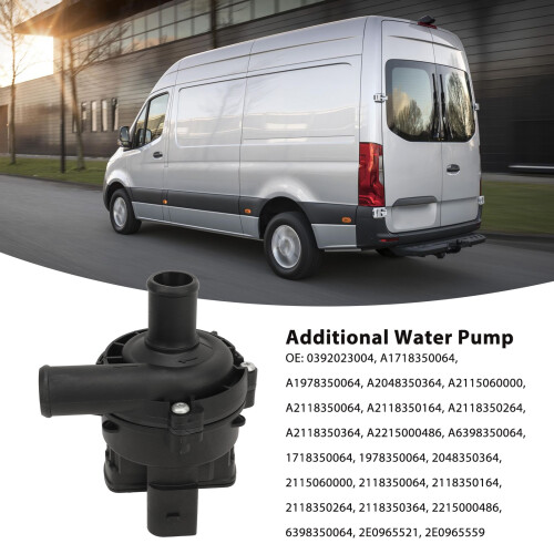 Water Pump 0392023004 Plastic for Sprinter/Vito 2
