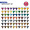 AK Interactive Quick Gen Paint Set 36 Colours Acrylic Paint 17601 3