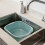 Addis Addis Premium Soft Grip Large Rectangular Washing Up Bowl, 9.5 litre, Sea Mist 4