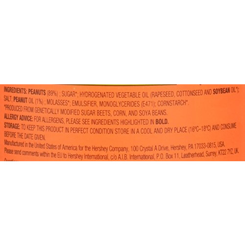 Reese's Creamy Peanut Butter Spread, 510 g 2