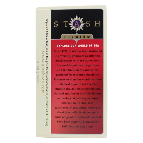 Stash Decaf Chai Spice Tea, Tea , 18 ct 2