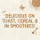 Whole Earth Peanut Butter Smooth, 1000g 4