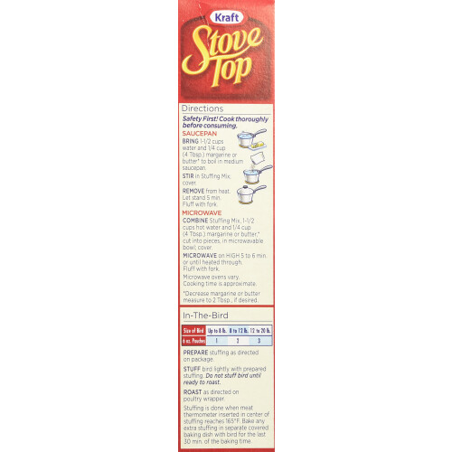 Stovetop Turkey Stuffing 170g 2