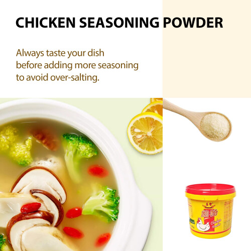 Honor Chicken Powder 250g,yellow powder 1