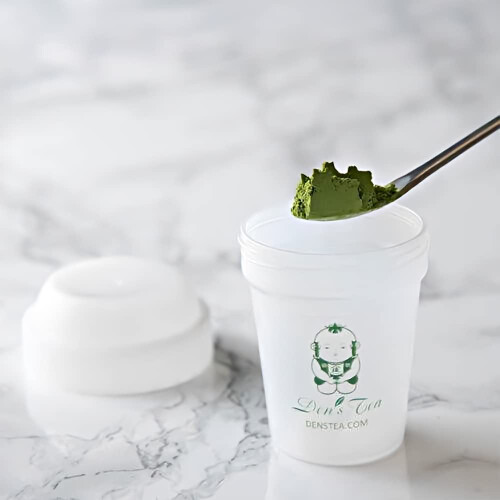 Den's Tea] Matcha Mini Shaker 2