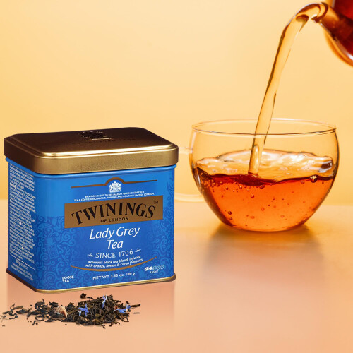 Twinings Twinings, Classics, Lady Grey Loose Tea, 3.53 oz (100 g) 2