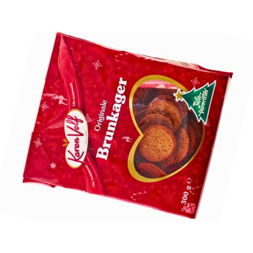 Danish Brunkager - Ginger Biscuits 250g 1