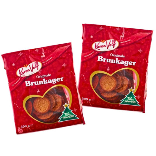 Danish Brunkager - Ginger Biscuits 250g 2