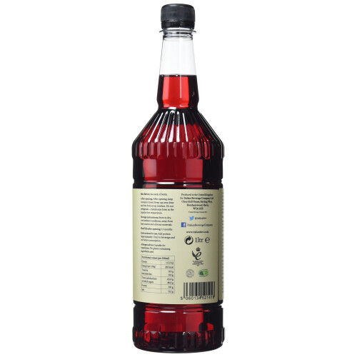 Simply Raspberry Syrup 1 Litre 1