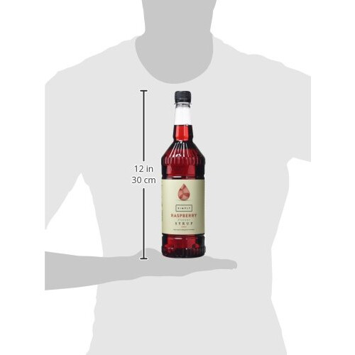 Simply Raspberry Syrup 1 Litre 2