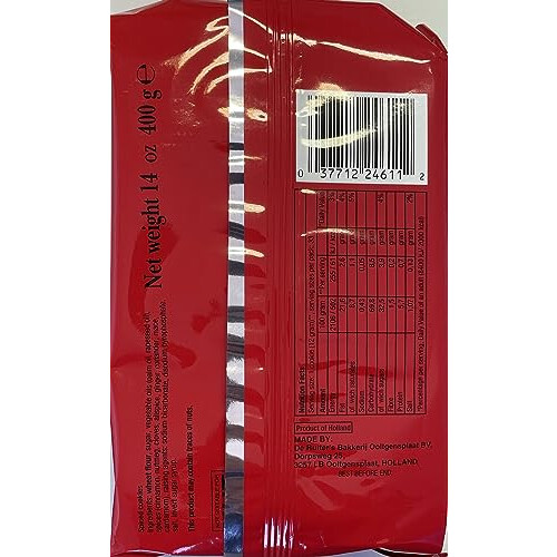de Ruijter Speculaas Spiced Cookies 400g 2