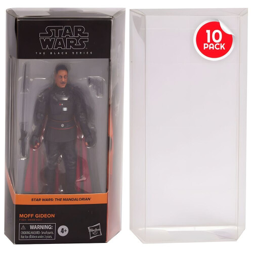 Star Wars Black Series 10er-Pack Seitenbox-Schutzhüllen