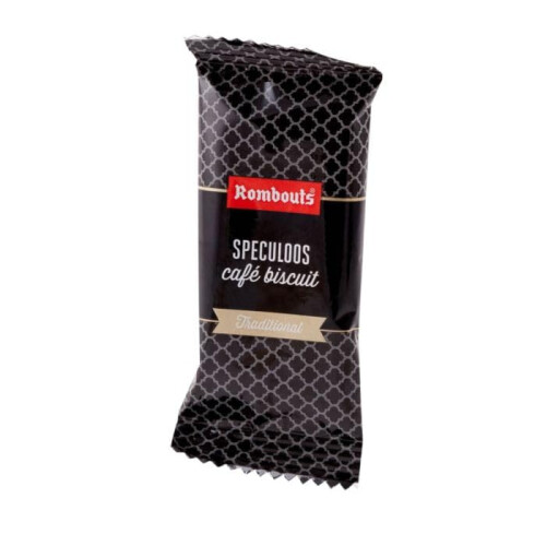Rombouts Speculoos Coffee Biscuits with Cinnamon 300 Biscuits 1