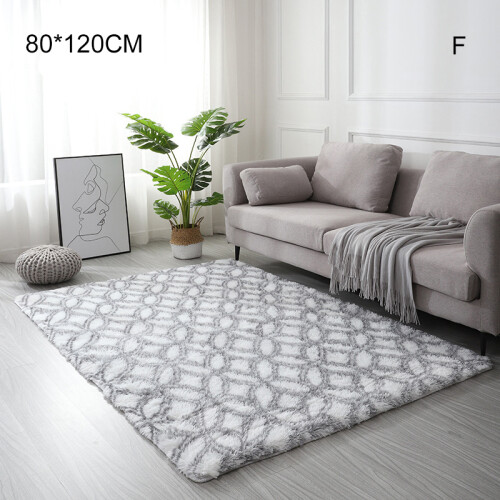 (F) Soft Fluffy Non-slip Indoor Carpet 2
