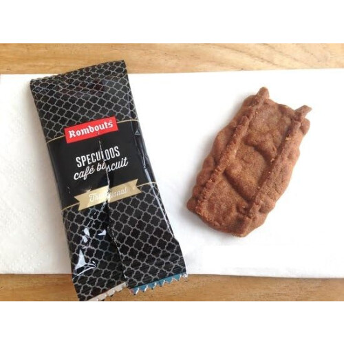 Rombouts Speculoos Coffee Biscuits with Cinnamon 300 Biscuits 2