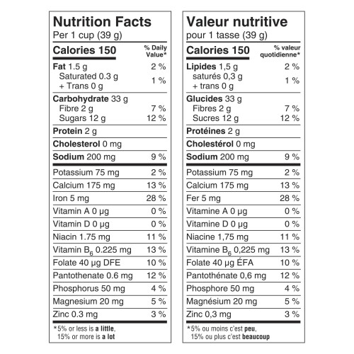 French Toast Crunch Cereal 380 grams - Imported from Canada 1