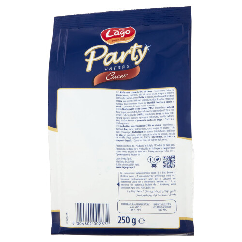 Elledi - Party Pack Wafers - Cocoa cream 2
