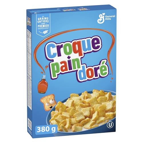 French Toast Crunch Cereal 380 grams - Imported from Canada 2