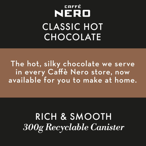 Caff? Nero Clasic Hot Chocolate (6 x 300g) 1