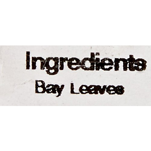 Old India Bay Leaves 500 g 1